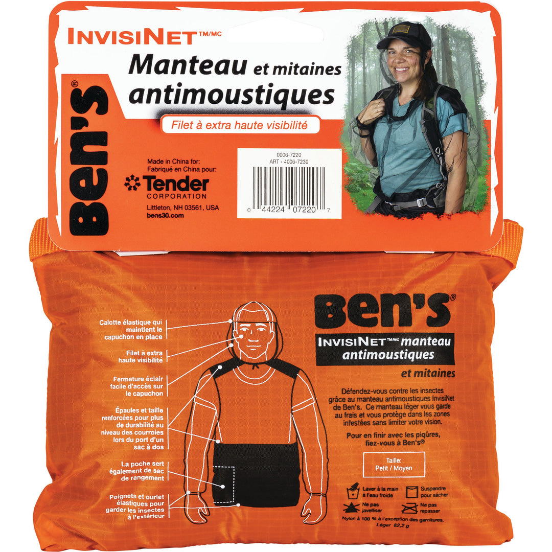 Ben's InvisiNet Bug Jacket