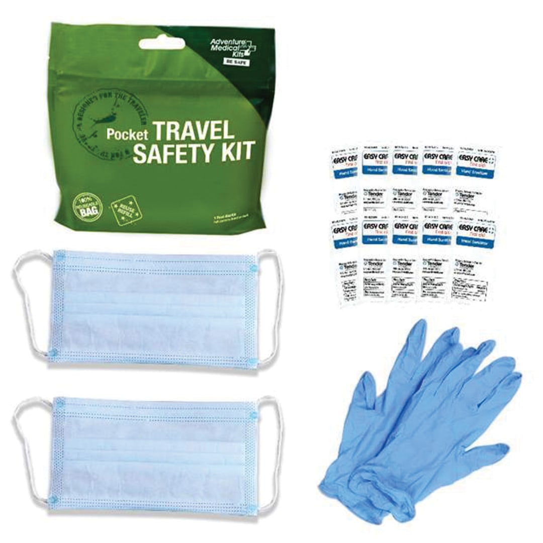 Pocket Travel Safety Kit