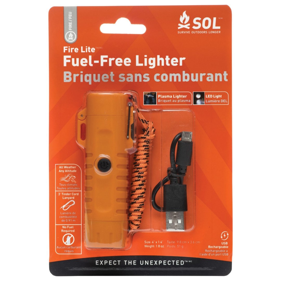 Fire Lite Fuel Free Lighter