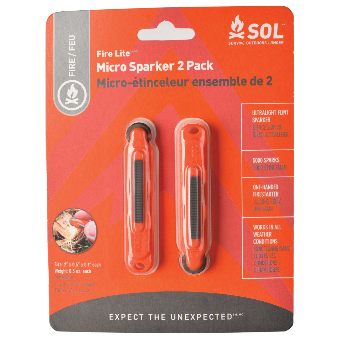 Fire Lite Micro Sparker 2 Pack