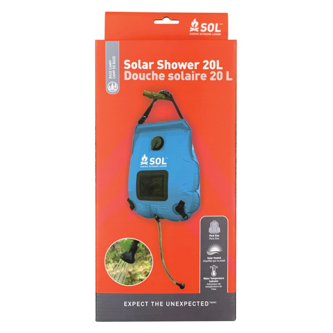 Solar Shower 20L