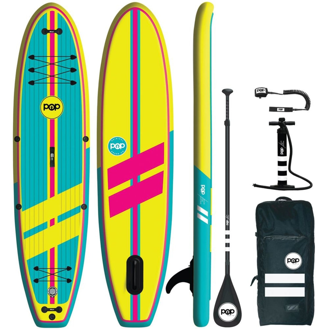 POP Paddleboards Yacht Hopper SUP - Thumbnail 3