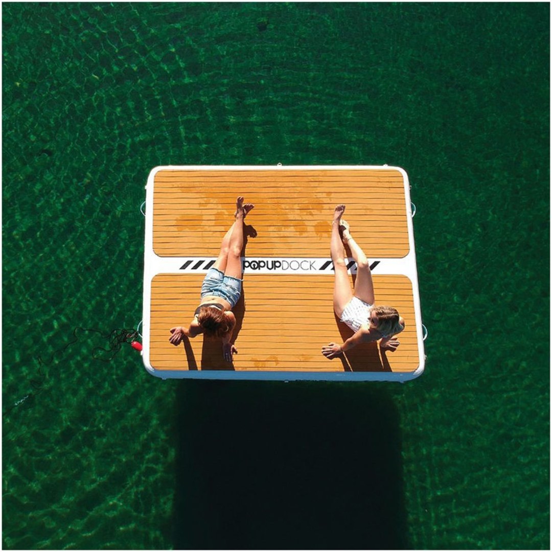 Popup Dock 8'X7'X8"