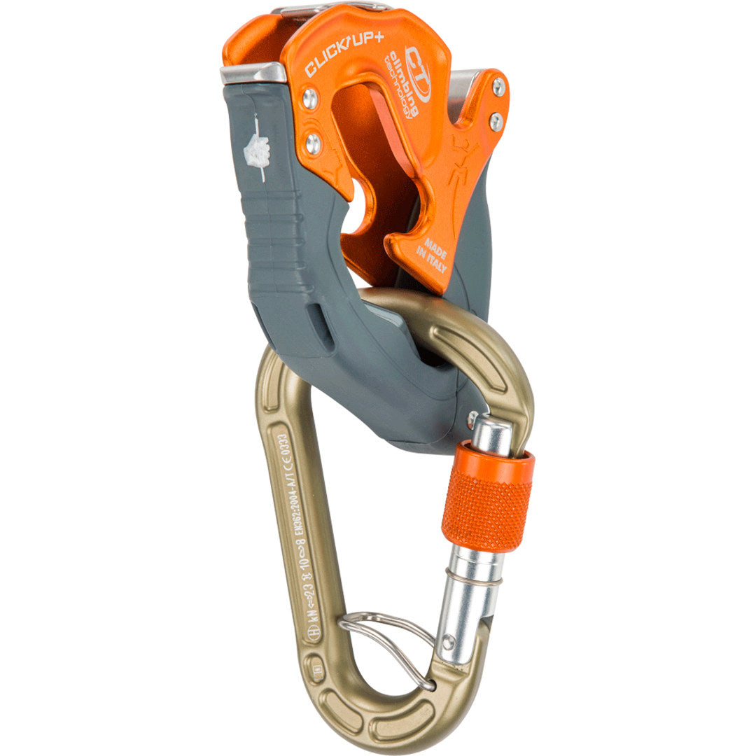 Click-Up Plus Belay Device