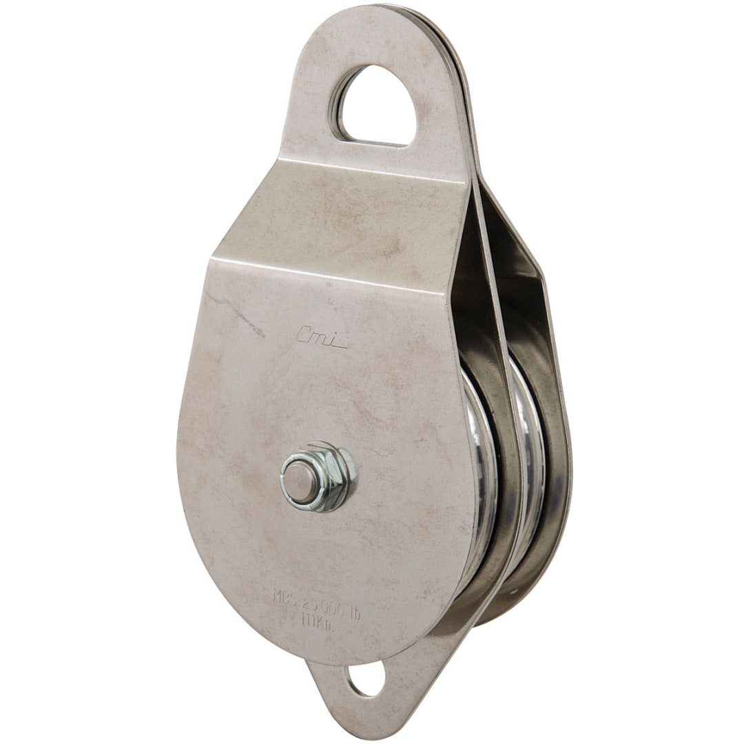 CMI Heavy Duty Double 4" Rescue Pulley