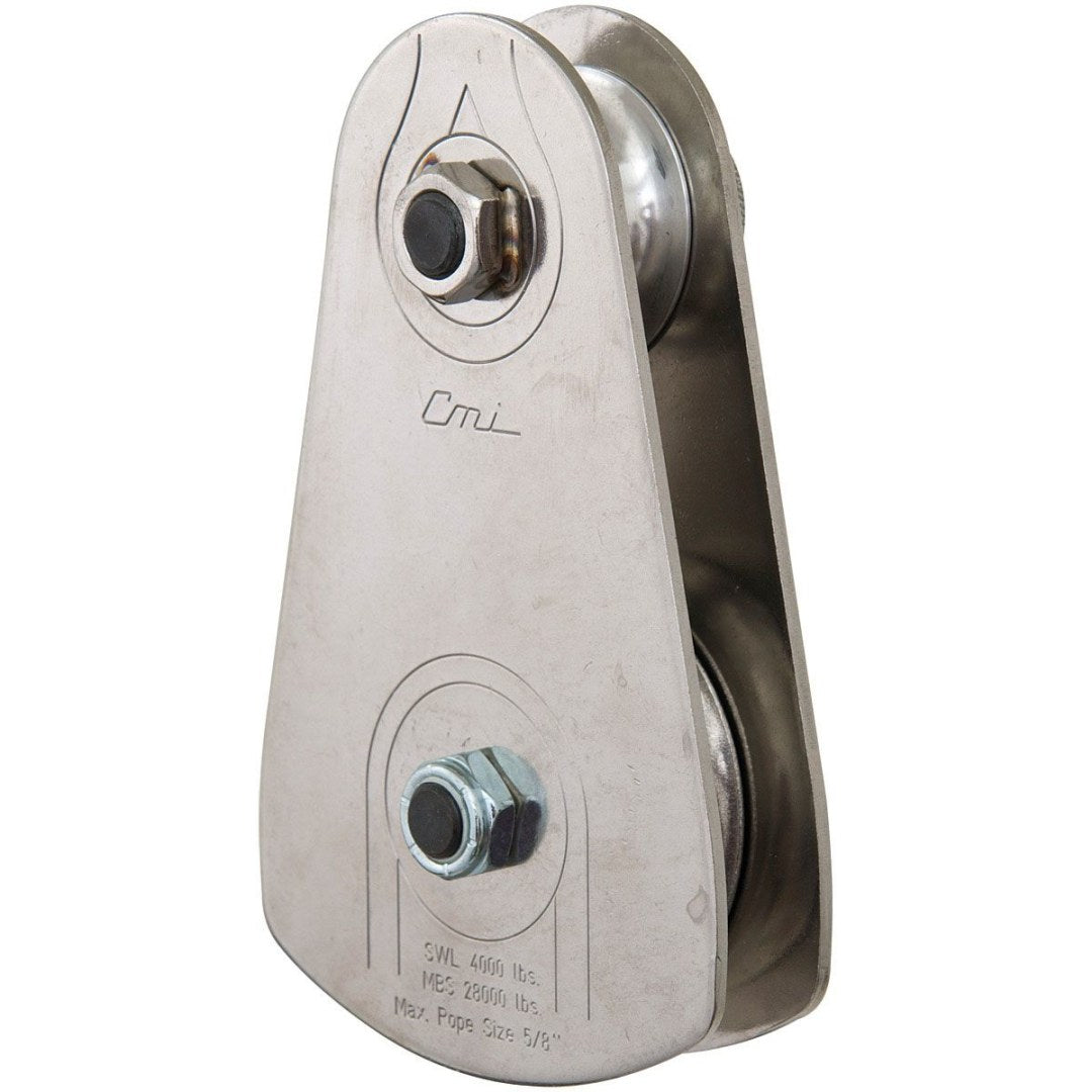 CMI Arborist Pulley 5/8" Rope