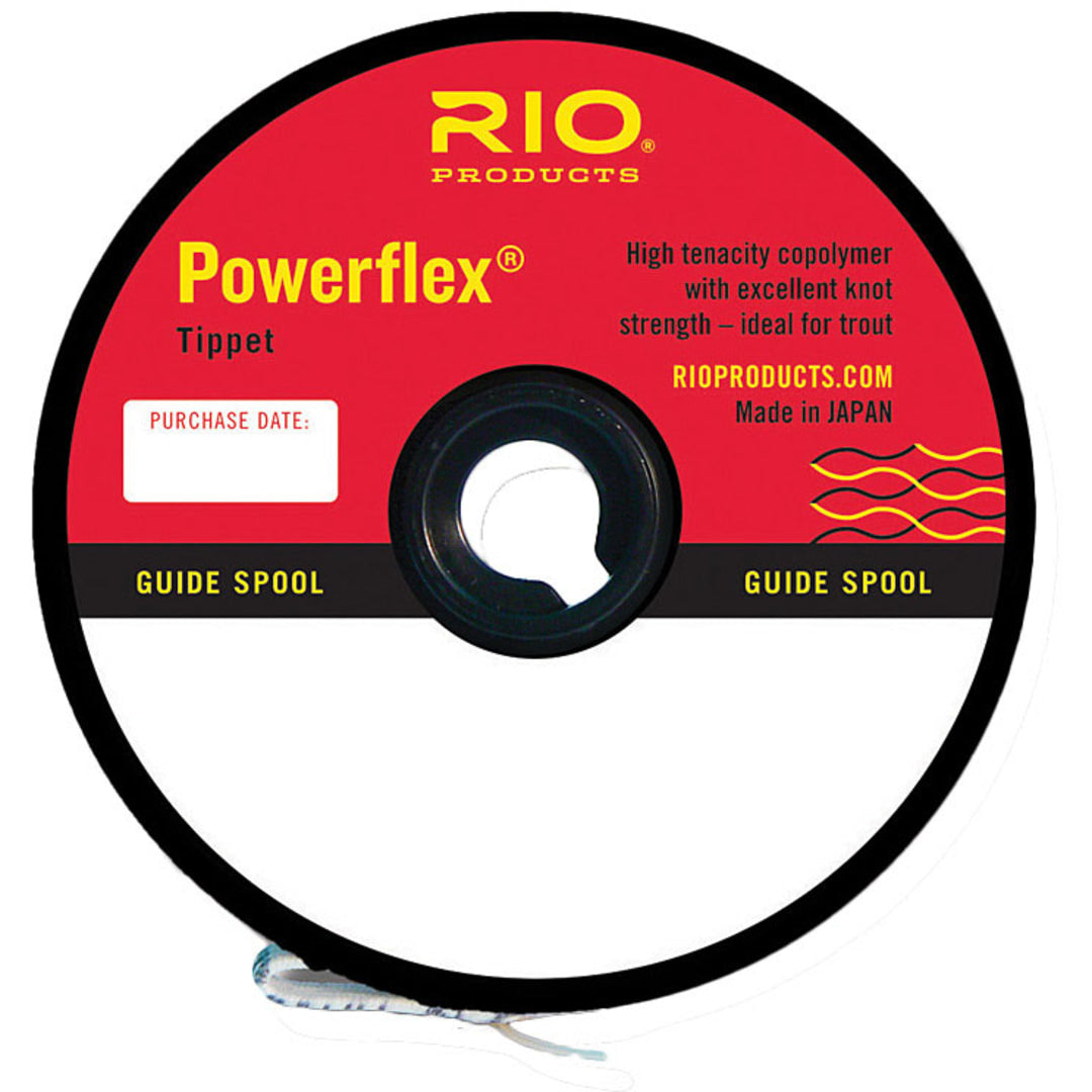 Powerflex Tippet - Guide Spool