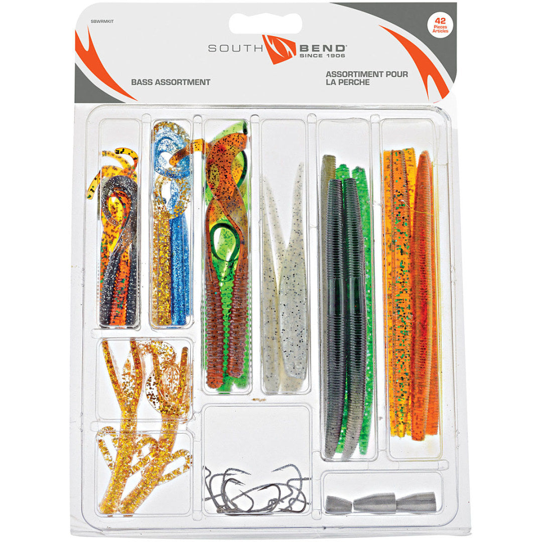 BASS LURE KIT ASSORTED
