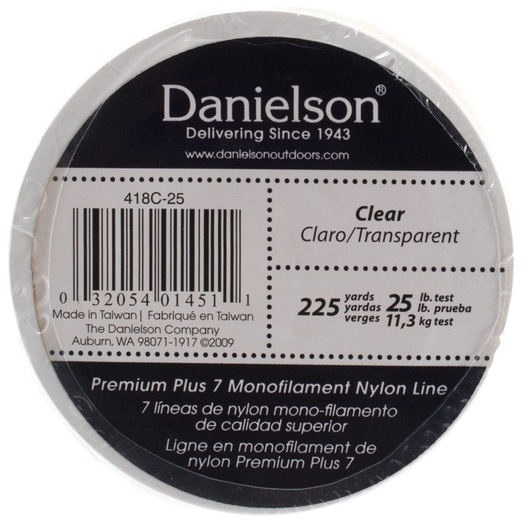 Nylon Monofilament Clear