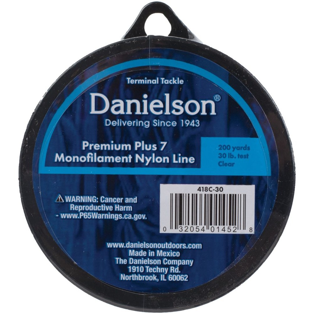 Nylon Monofilament Clear