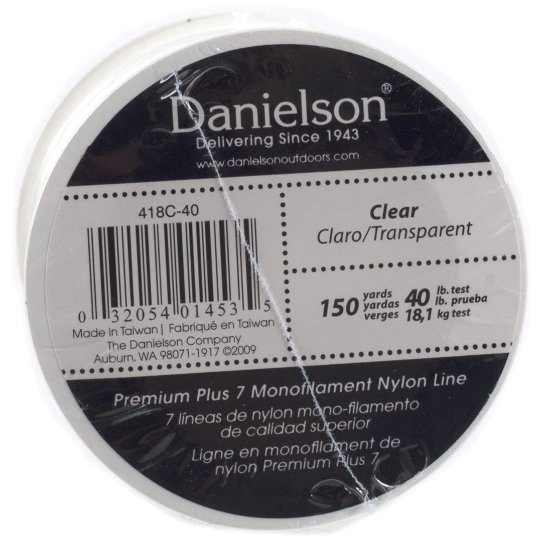 Nylon Monofilament Clear