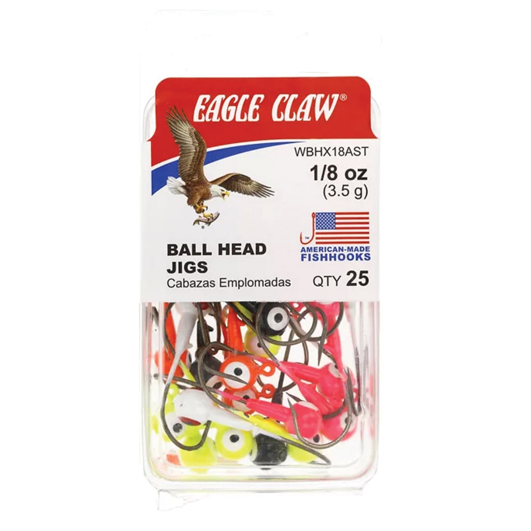 Ball Head Jig Assortment