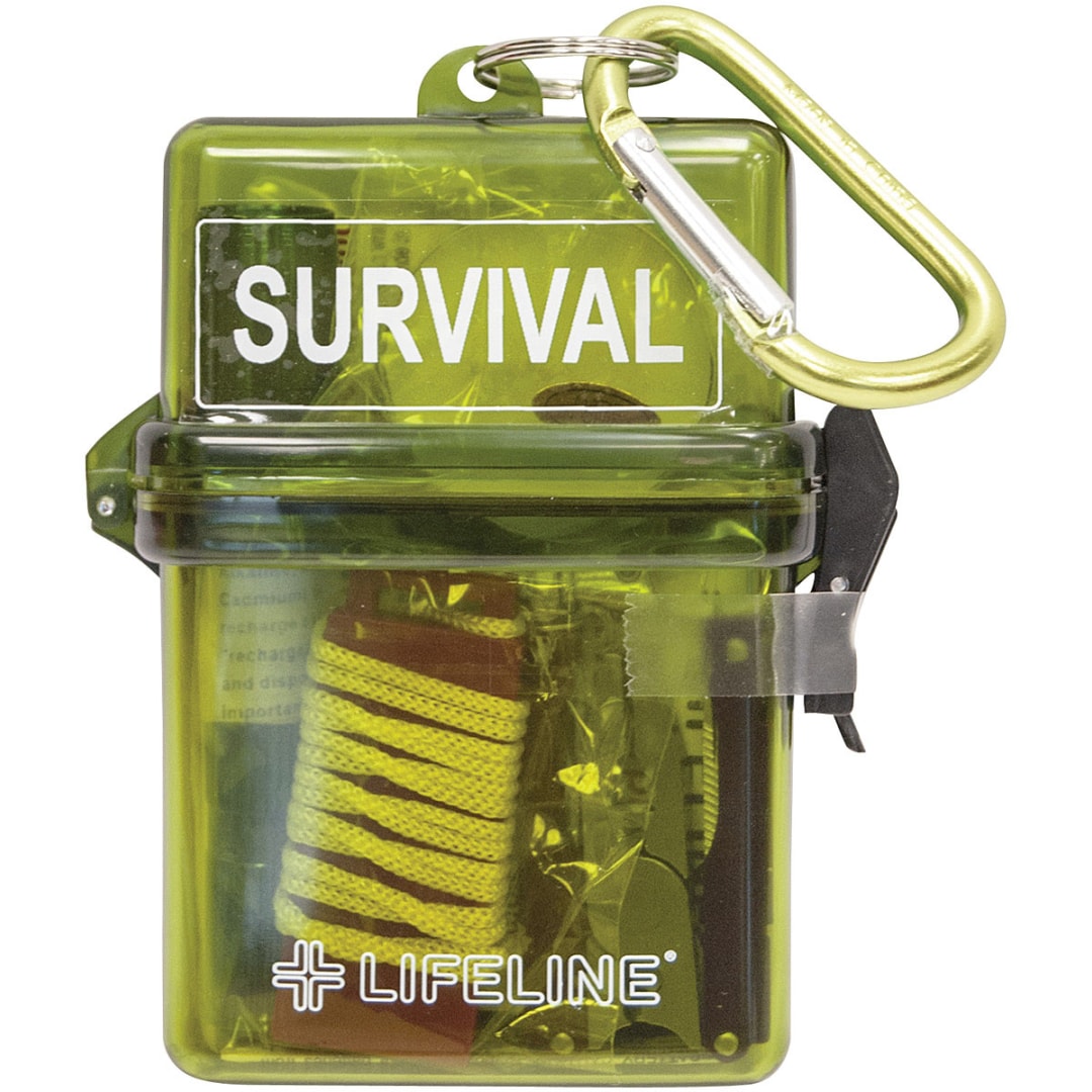 Weather Resistant Survival Kit