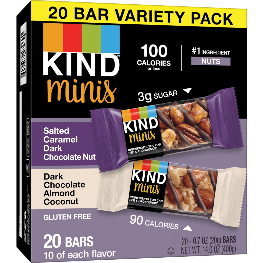 Kind Mini's Variety Pack