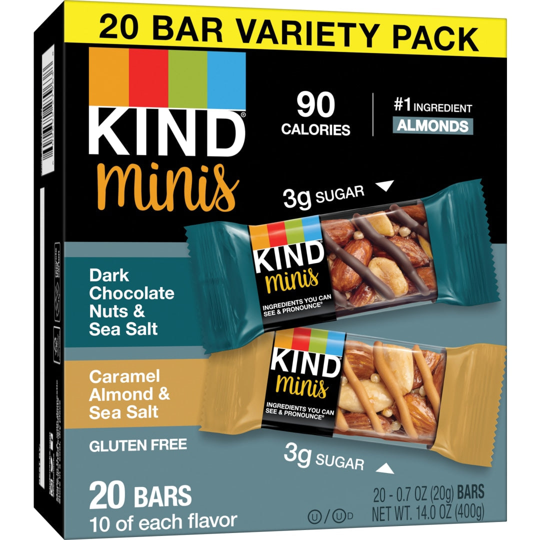 Kind Mini's Variety Pack