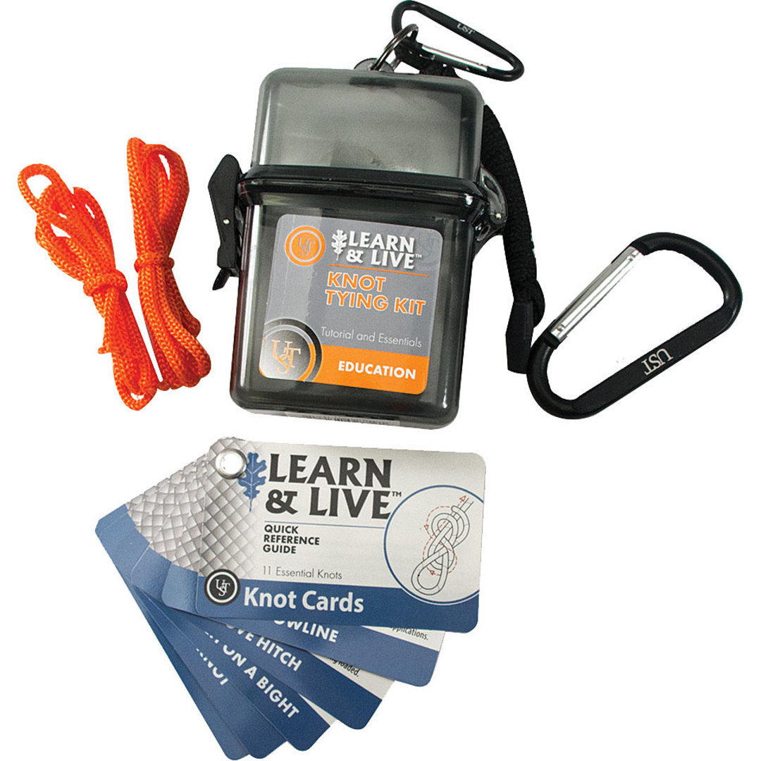 Learn & Live Knot Tying Kit