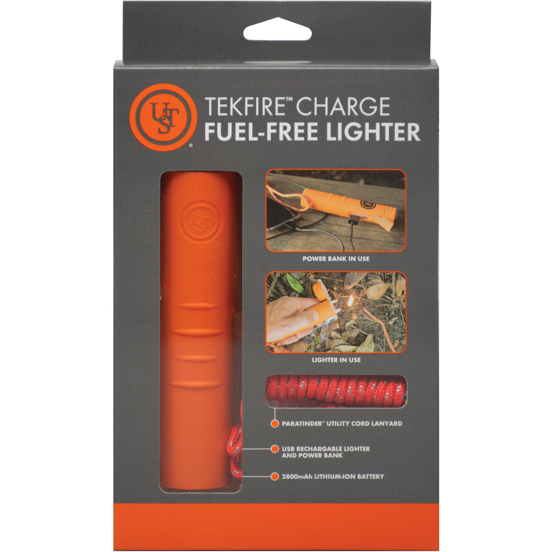 Tekfire Fuel - Free Lighter
