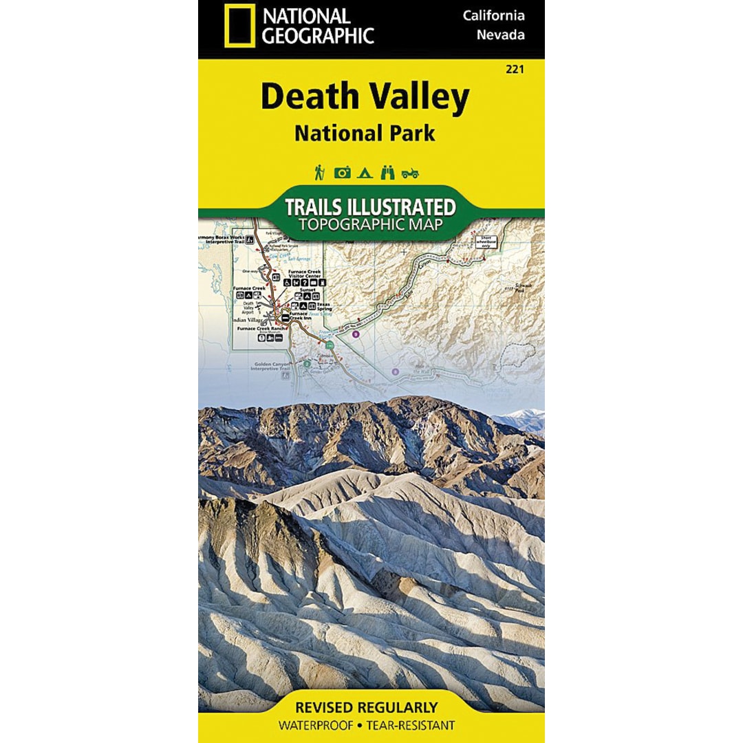 West: National Geographic Maps