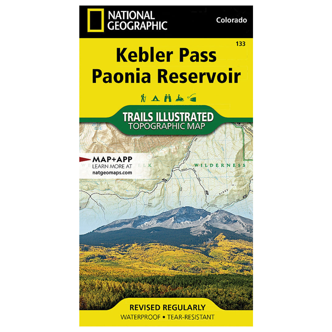 Rockies: National Geographic Maps