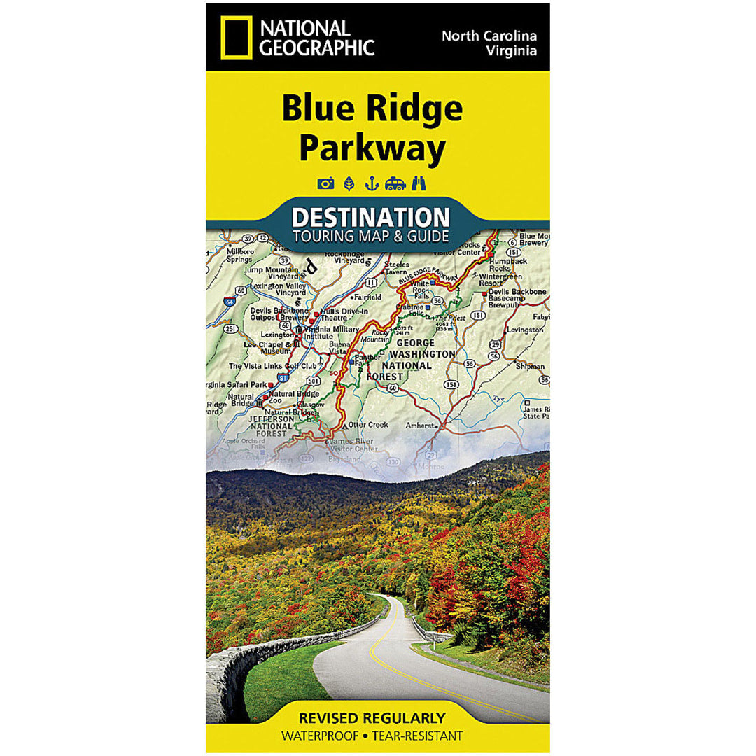 General Guide Map National Geographic | Southeast: General Guides