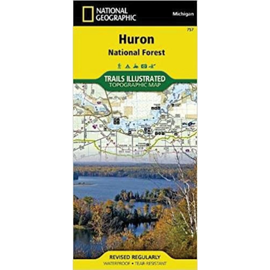 Midwest: National Geographic Maps