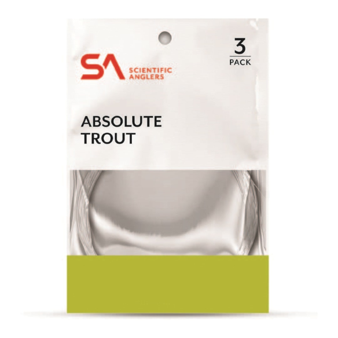 Absolute Trout Leaders - 3 Pack