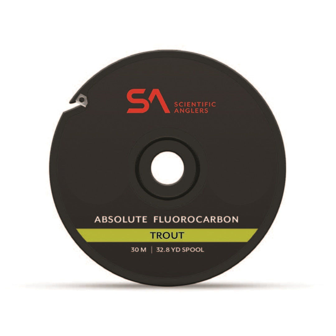 Absolute Flurorocarbon Trout Tippet