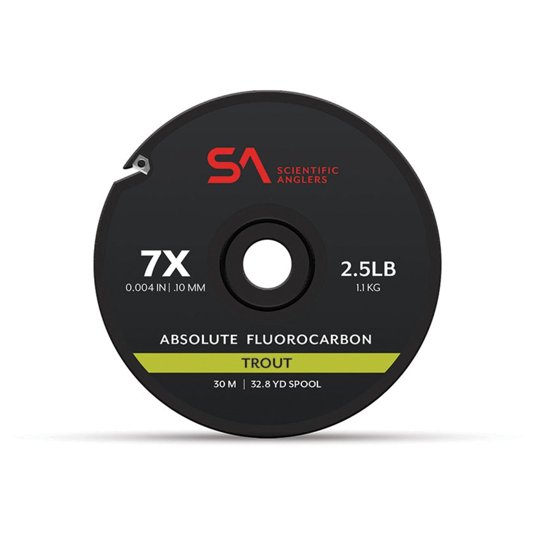 Absolute Flurorocarbon Trout Tippet