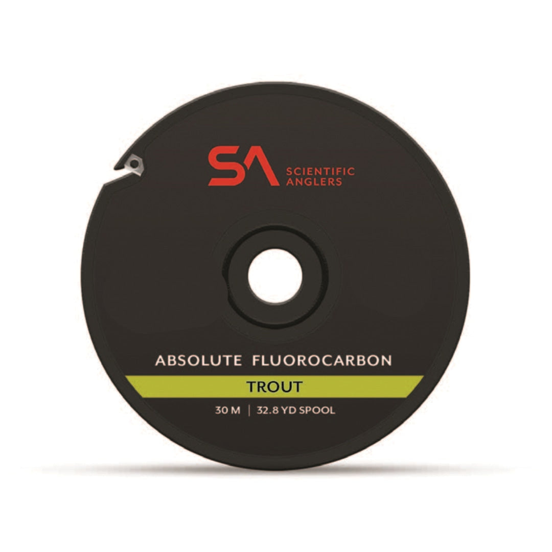 Absolute Flurorocarbon Trout Tippet