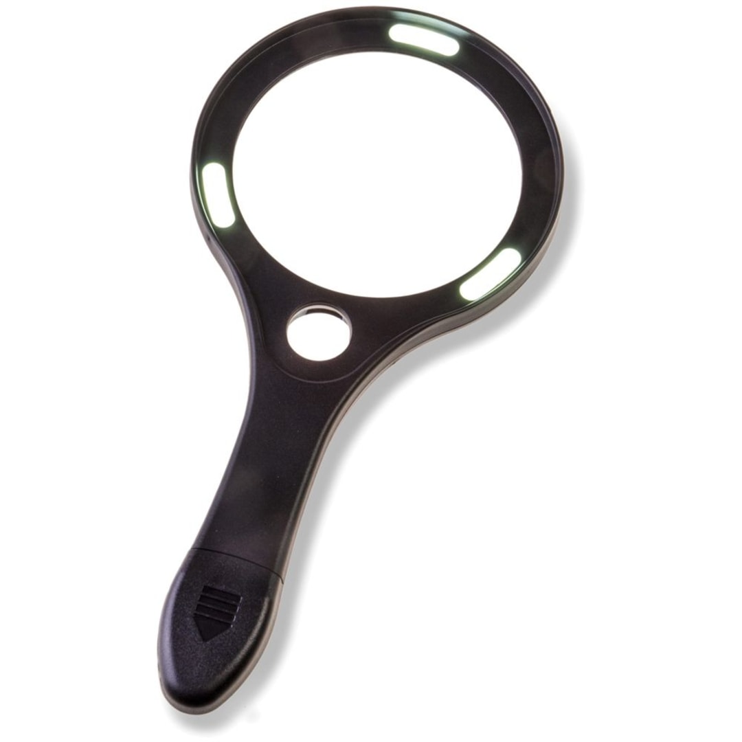 Lume Series Lens Cob LED Lighted Magnifier