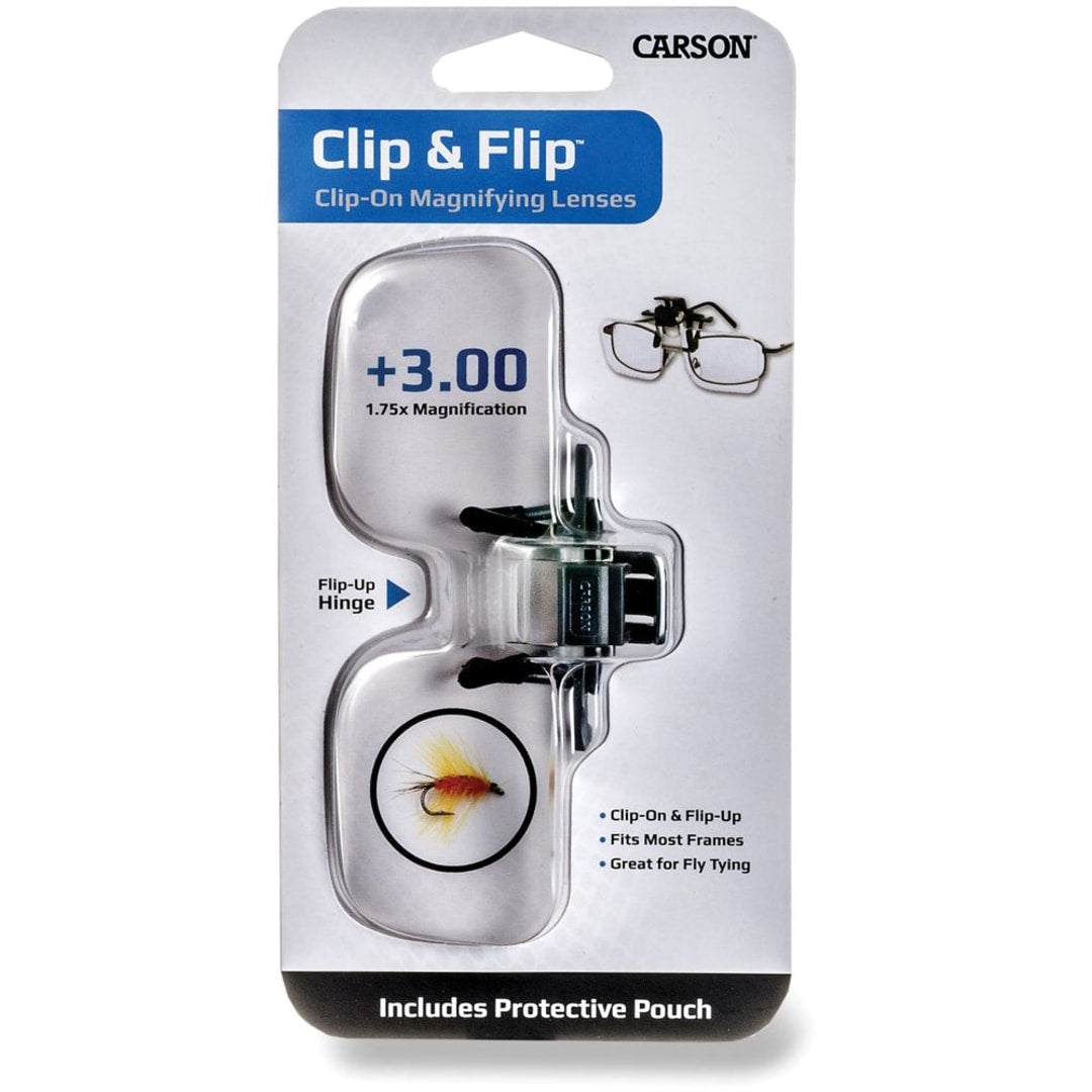 Clip & Flip 1.75x Magnify Lens