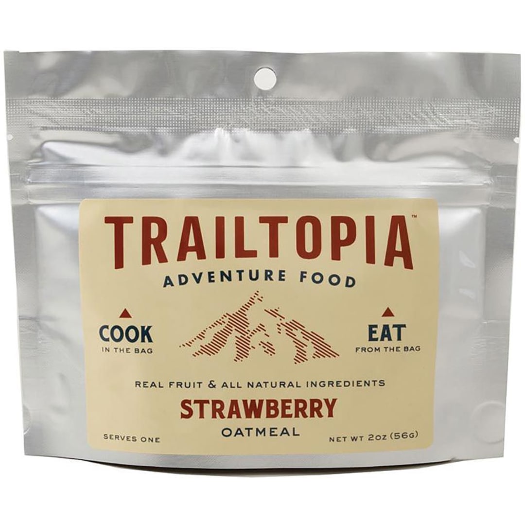 Trailtopia Oatmeal