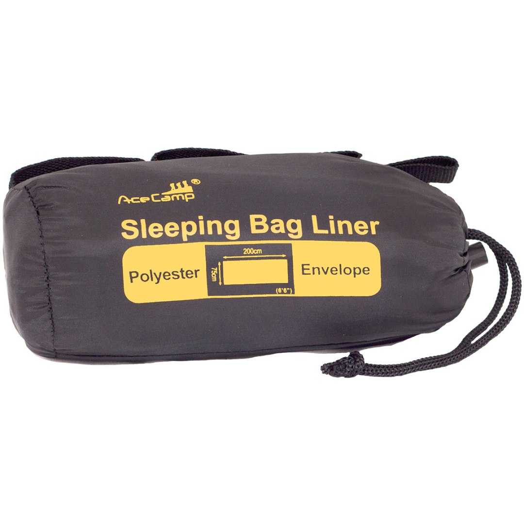 POLYESTER SLEEPING BAG LINER