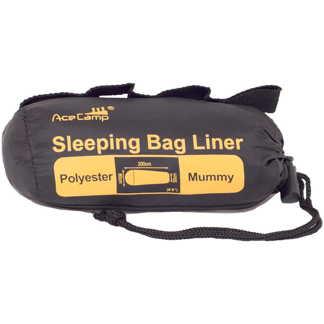 POLYESTER SLEEPING BAG LINER