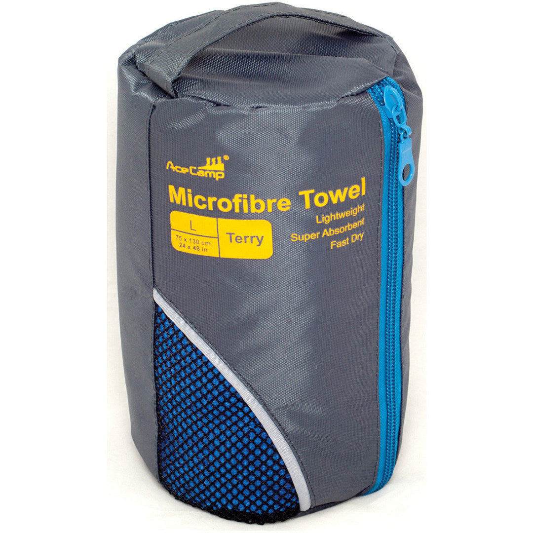 TERRY CLOTH MICROFIBER TOWEL