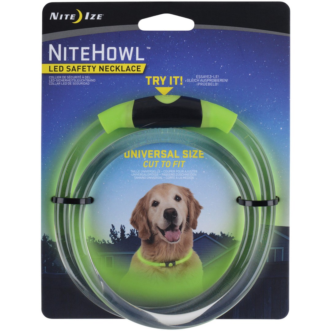 NITEHOWL LED SAFETY NECKLACE