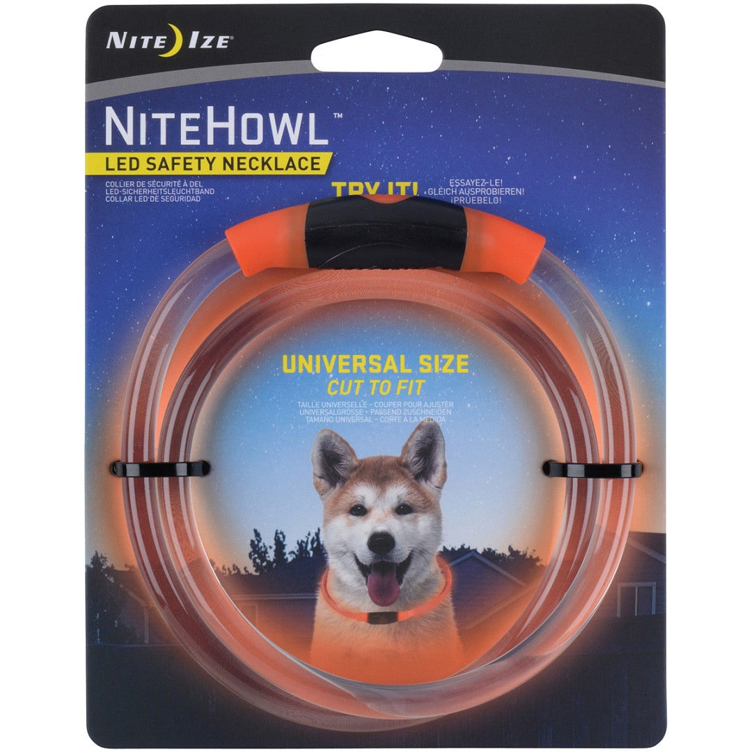 NITEHOWL LED SAFETY NECKLACE