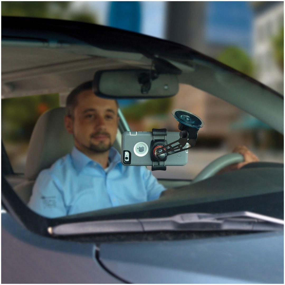 Nite Ize | Steelie Freemount Windshield Kit