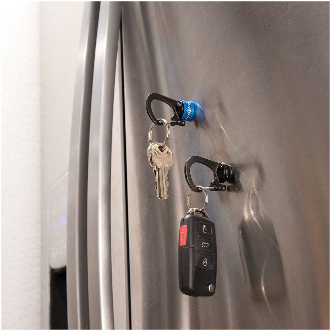 360° MAGNETIC LOCK DUAL CARABINER