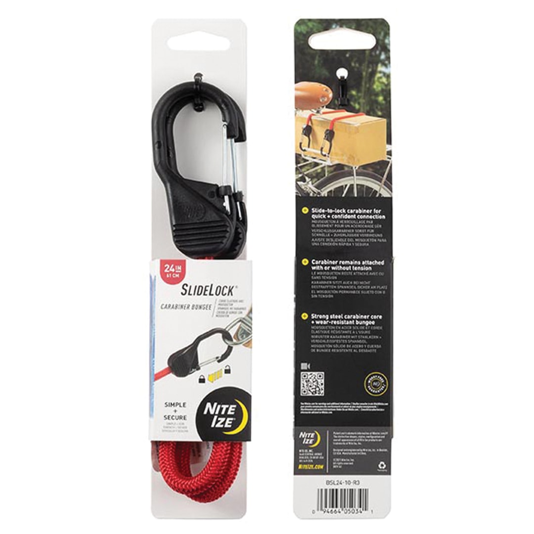 SLIDELOCK BINER BUNGEE