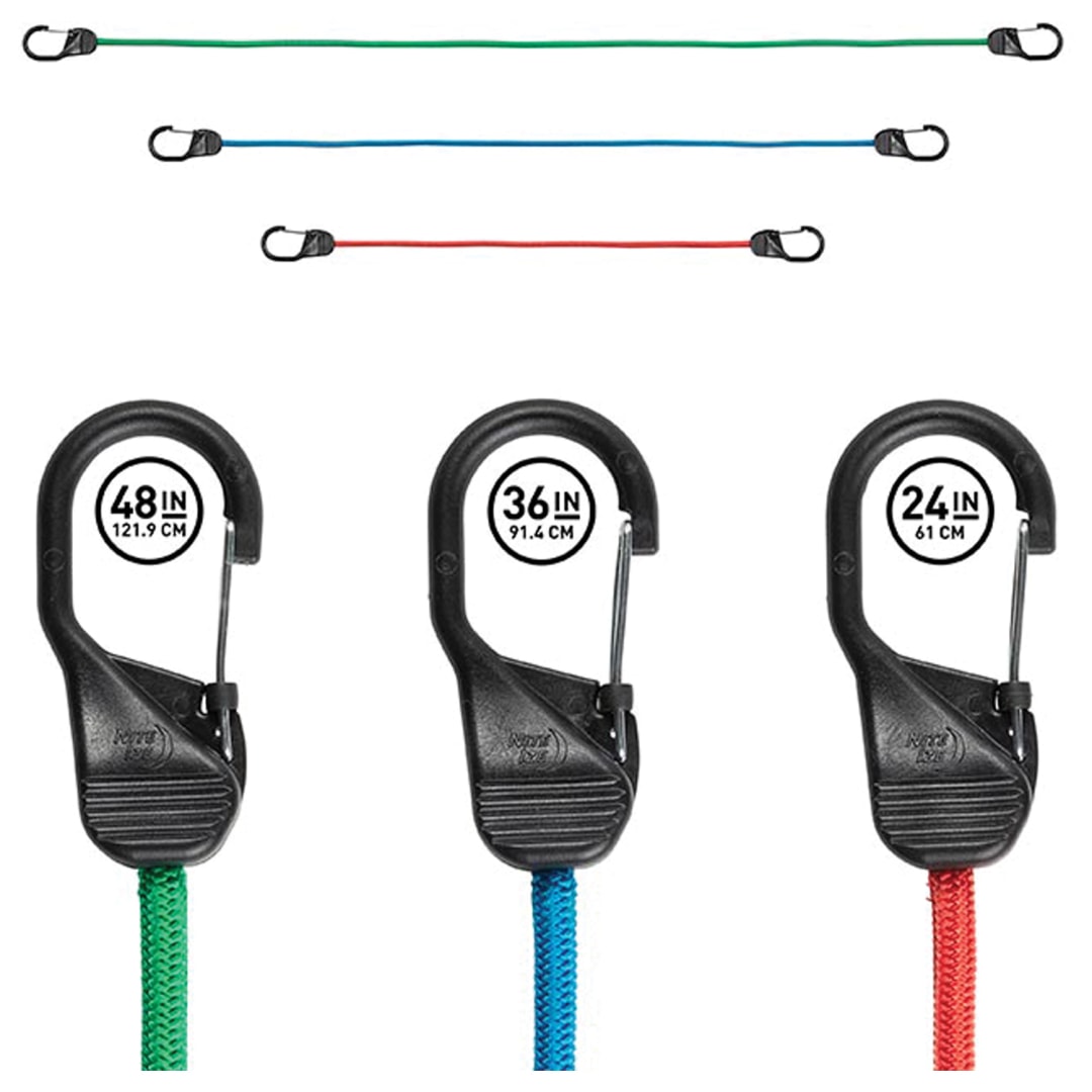 SLIDELOCK BINER BUNGEE