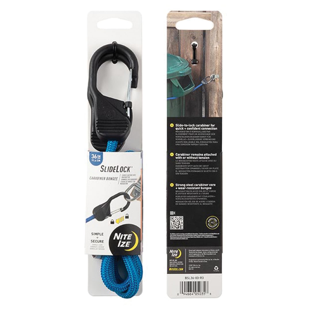 SLIDELOCK BINER BUNGEE