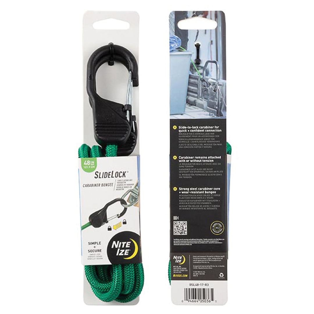 SLIDELOCK BINER BUNGEE