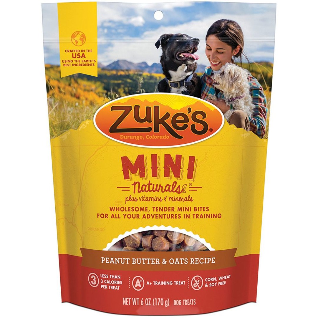 Zuke's Mini Naturals