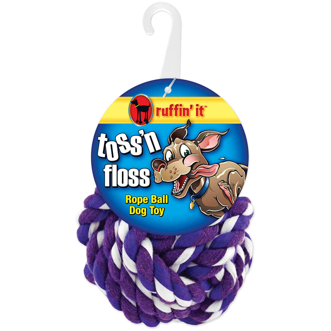 Toss 'N Floss Rope Ball