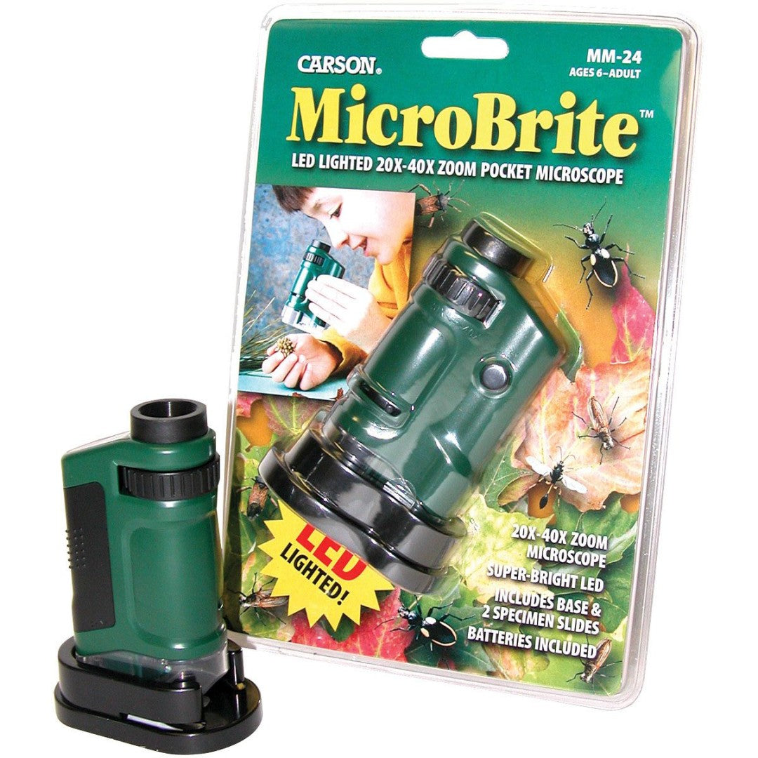 Microbrite Kids Pocket Microscope