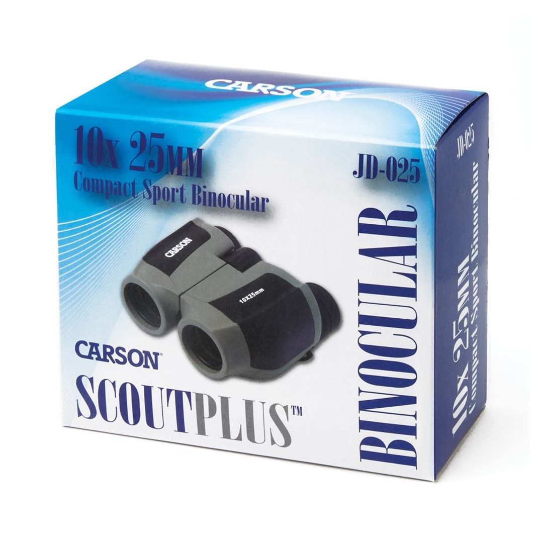 Scoutplus 10x25 Cmpt Binocular