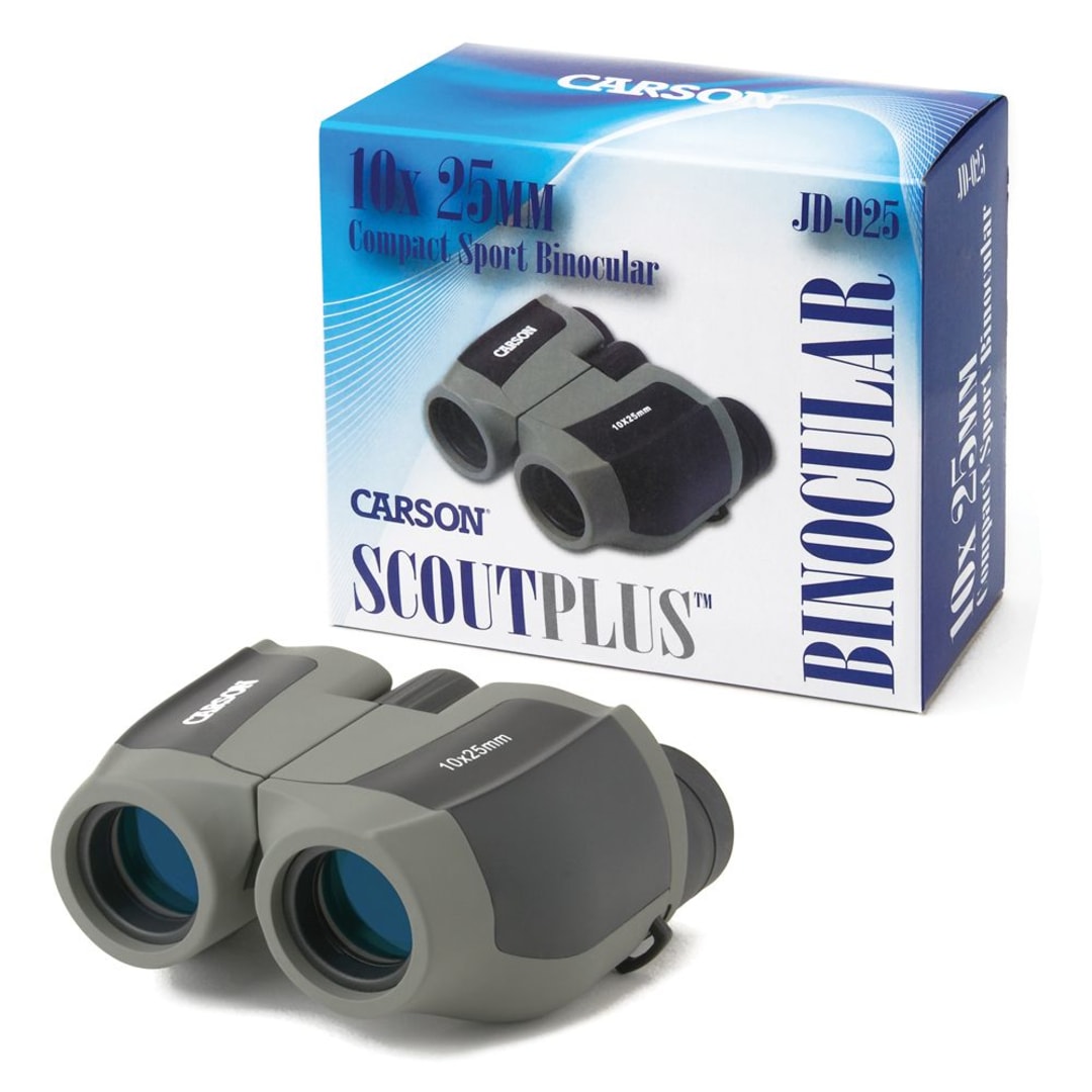 Scoutplus 10x25 Cmpt Binocular
