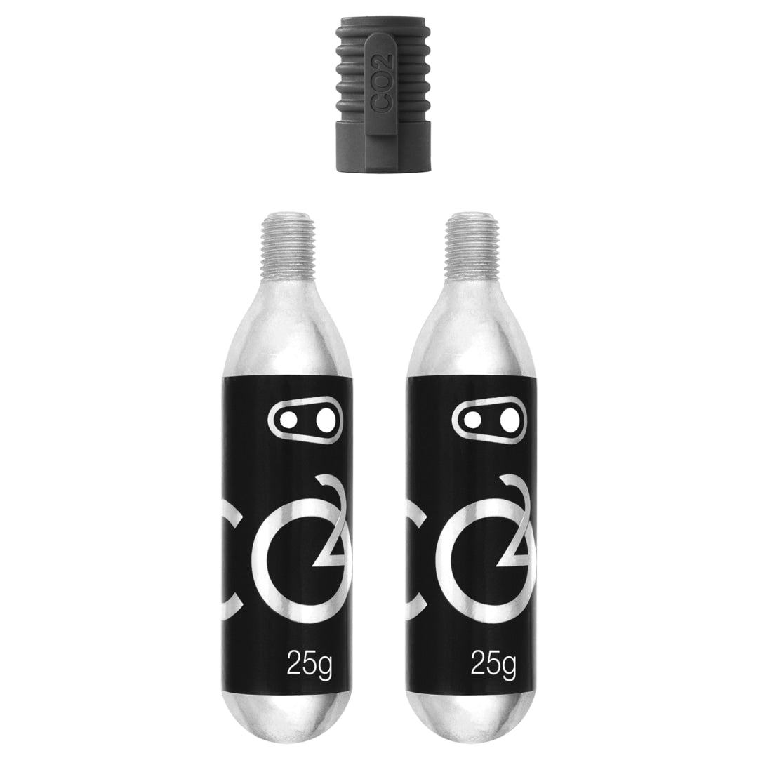 CO2 Cartridge With Inflator