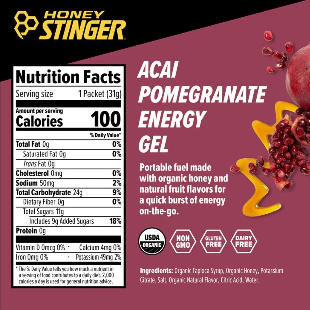 Honey Stinger Organic Gel